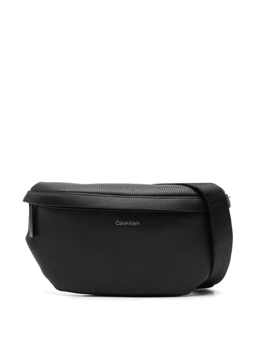 borsa uomo a tracolla nera Calvin Klein | LV04D3184GUB1BLACK